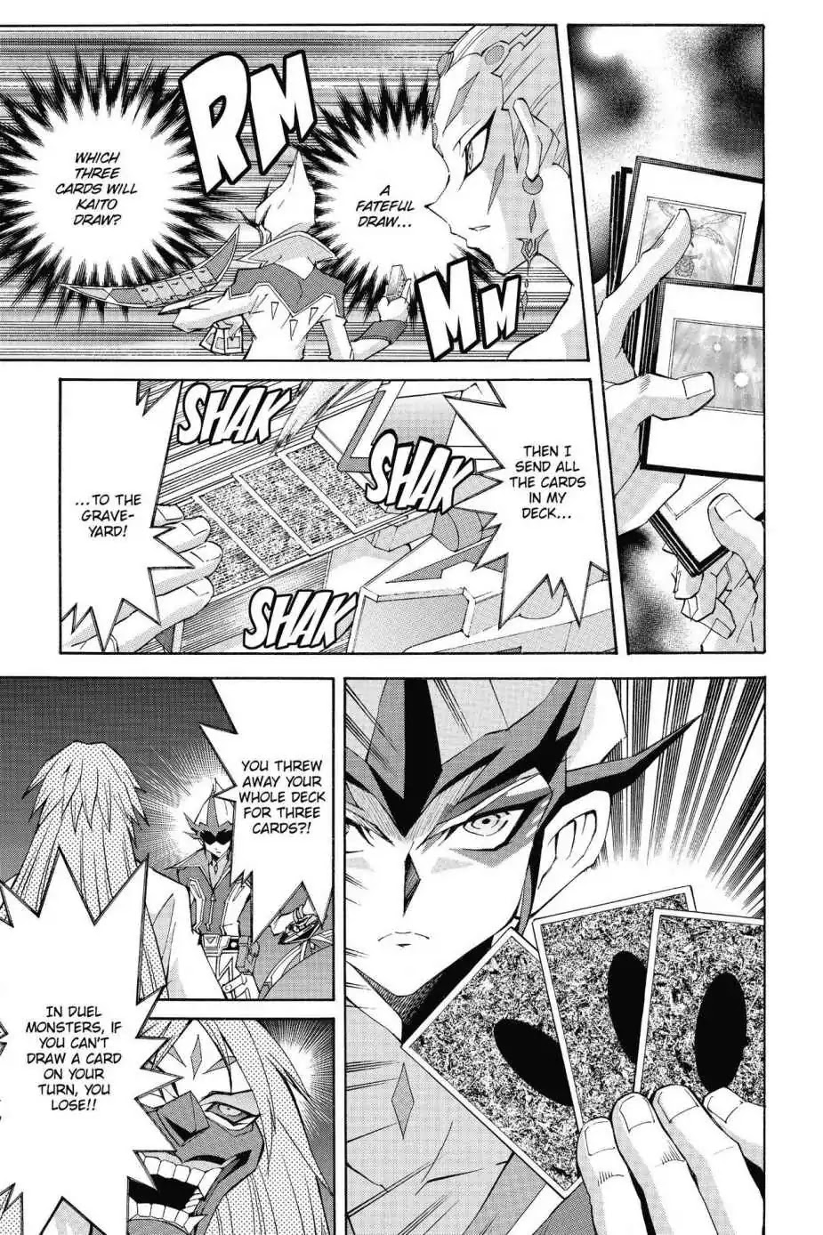 Yu-Gi-Oh! Zexal - Chapter 27: Vol.5 Rank 27: Guide Us, Deck!!