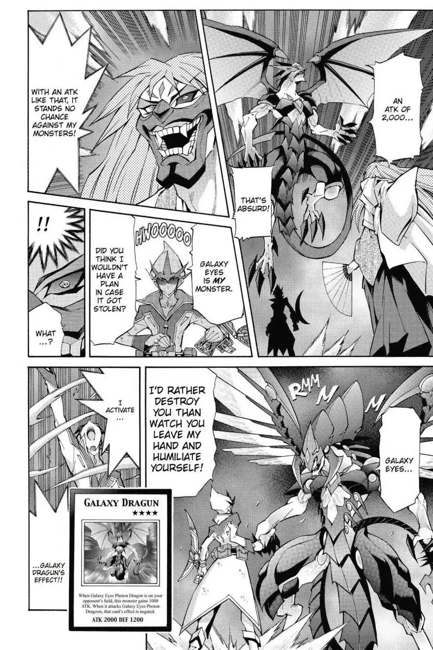 Yu-Gi-Oh! Zexal - Chapter 27: Vol.5 Rank 27: Guide Us, Deck!!