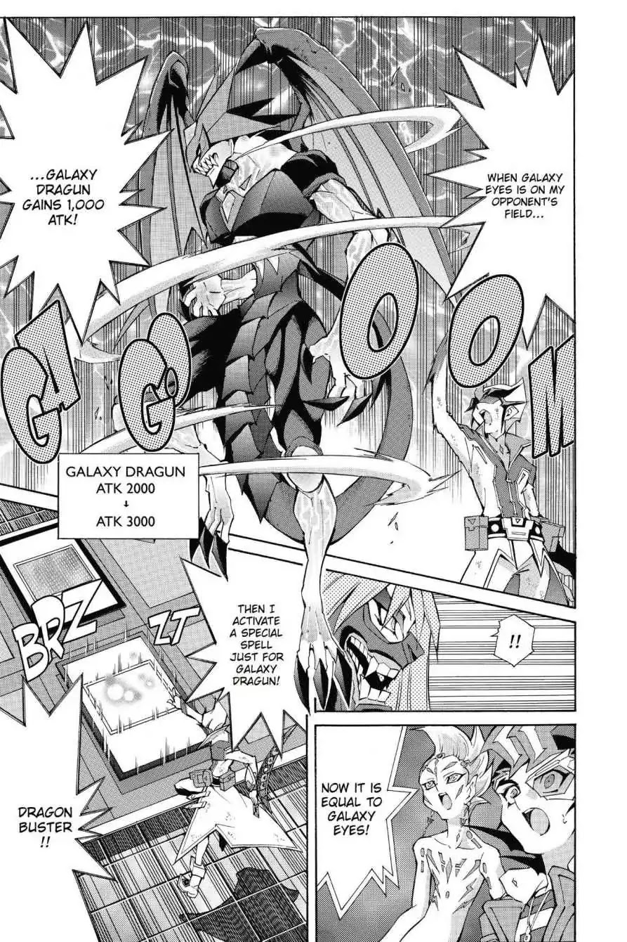 Yu-Gi-Oh! Zexal - Chapter 27: Vol.5 Rank 27: Guide Us, Deck!!