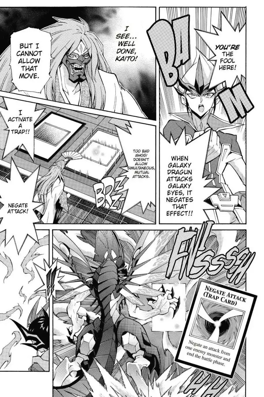 Yu-Gi-Oh! Zexal - Chapter 27: Vol.5 Rank 27: Guide Us, Deck!!