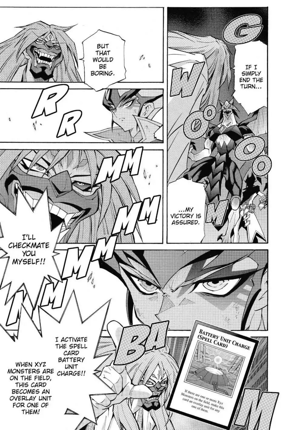 Yu-Gi-Oh! Zexal - Chapter 27: Vol.5 Rank 27: Guide Us, Deck!!