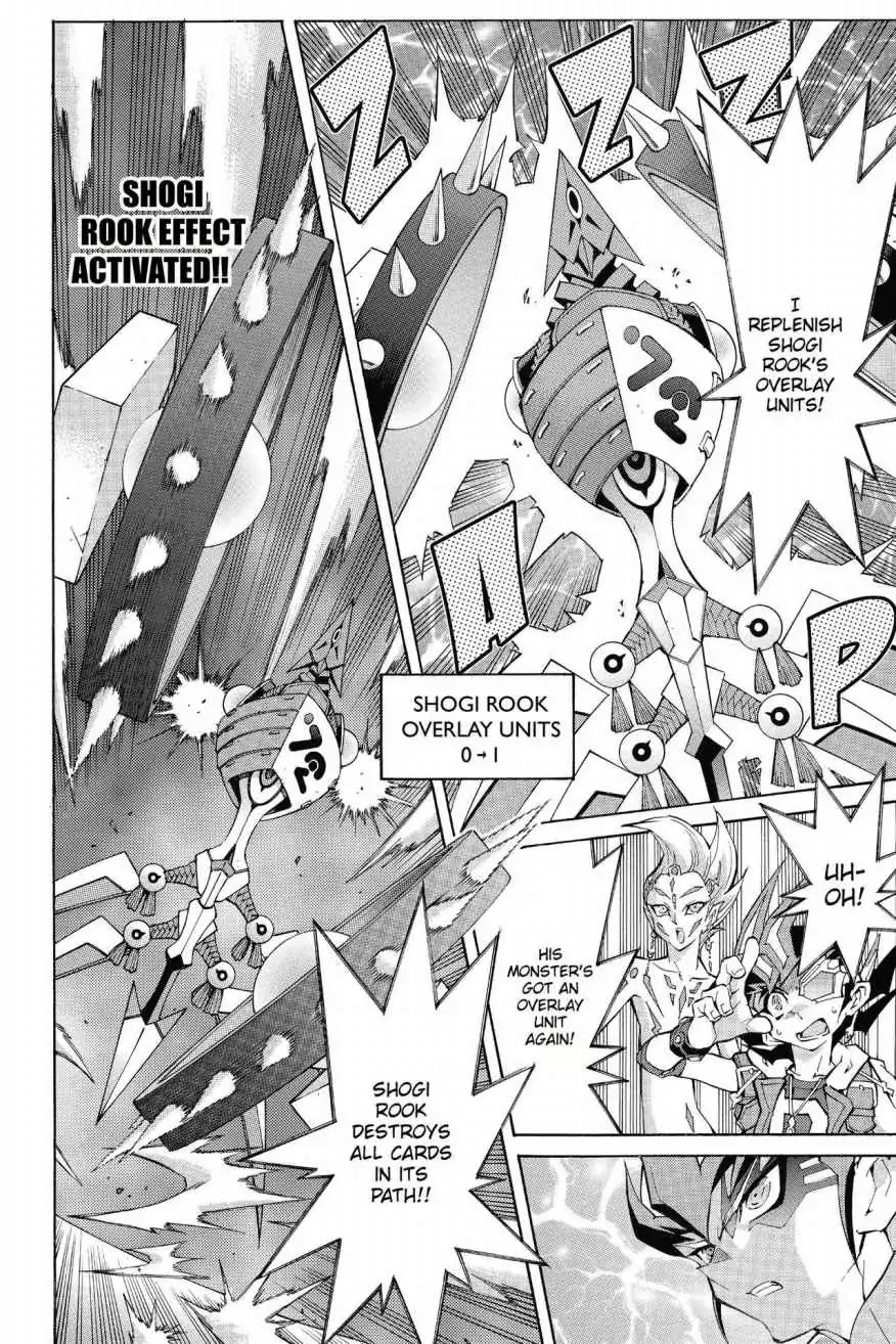 Yu-Gi-Oh! Zexal - Chapter 27: Vol.5 Rank 27: Guide Us, Deck!!