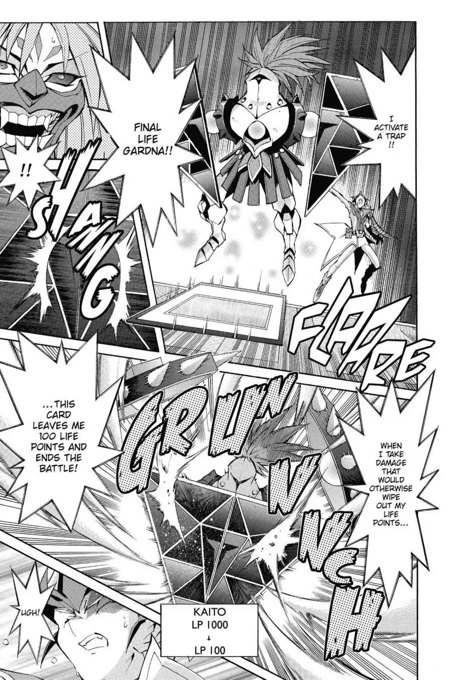 Yu-Gi-Oh! Zexal - Chapter 27: Vol.5 Rank 27: Guide Us, Deck!!