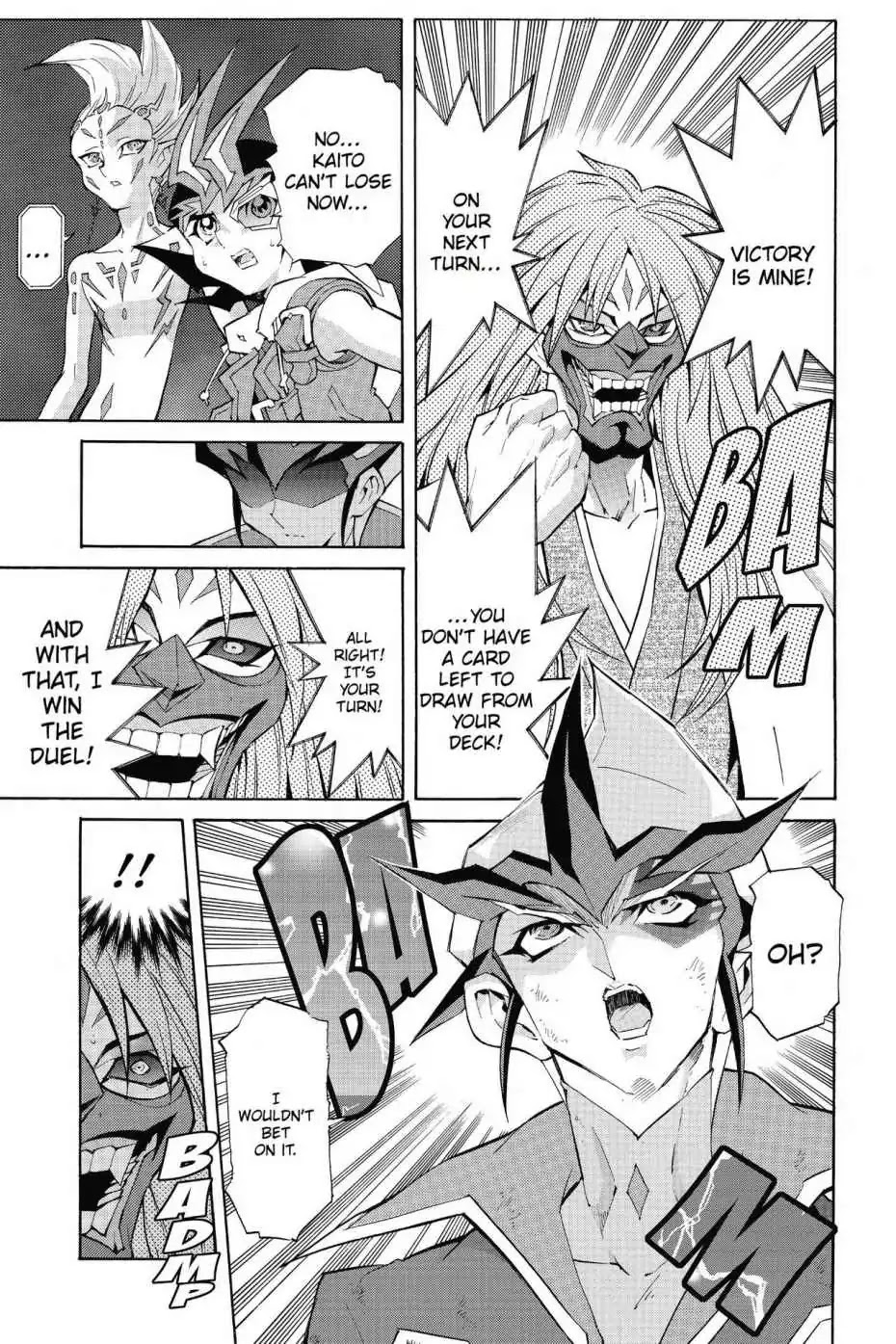 Yu-Gi-Oh! Zexal - Chapter 27: Vol.5 Rank 27: Guide Us, Deck!!