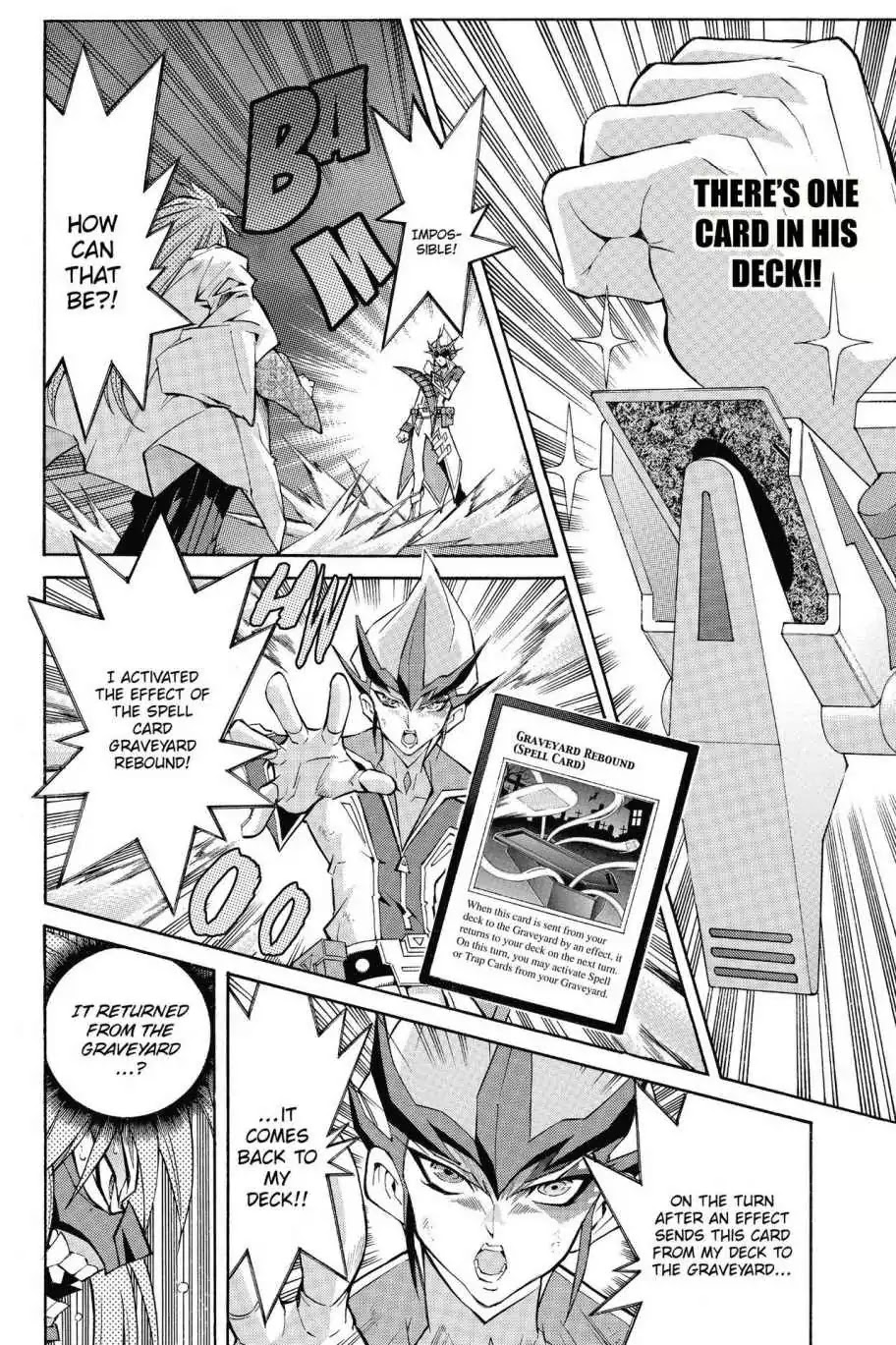 Yu-Gi-Oh! Zexal - Chapter 27: Vol.5 Rank 27: Guide Us, Deck!!