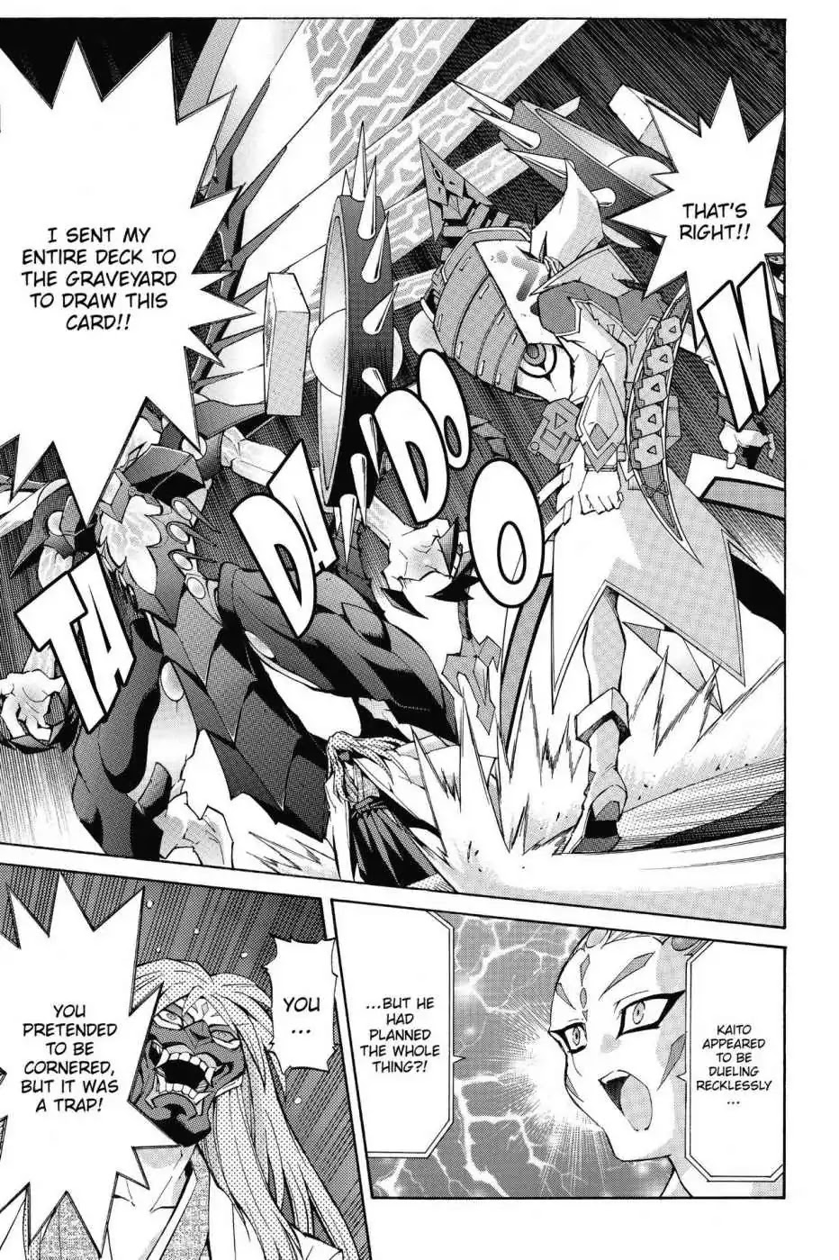 Yu-Gi-Oh! Zexal - Chapter 27: Vol.5 Rank 27: Guide Us, Deck!!