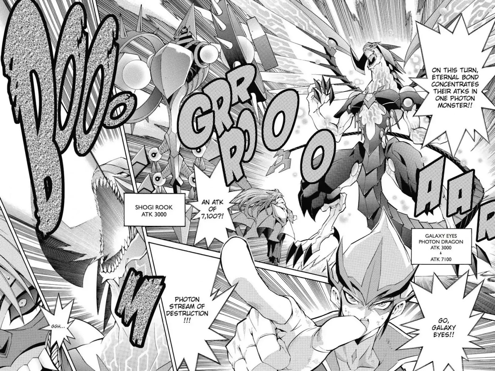 Yu-Gi-Oh! Zexal - Chapter 27: Vol.5 Rank 27: Guide Us, Deck!!