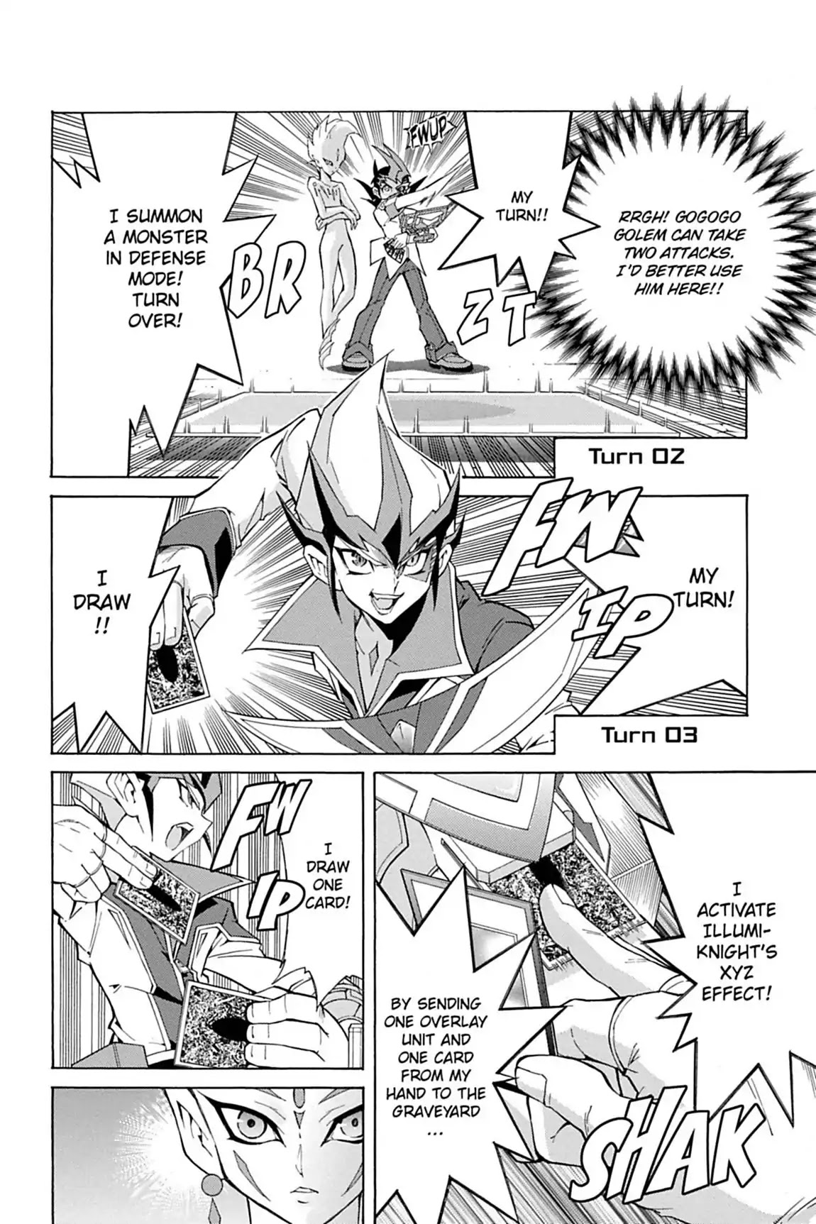 Yu-Gi-Oh! Zexal - Chapter 8: Vol.2 Rank 8: Galaxy-Eyes Photon Dragon!!