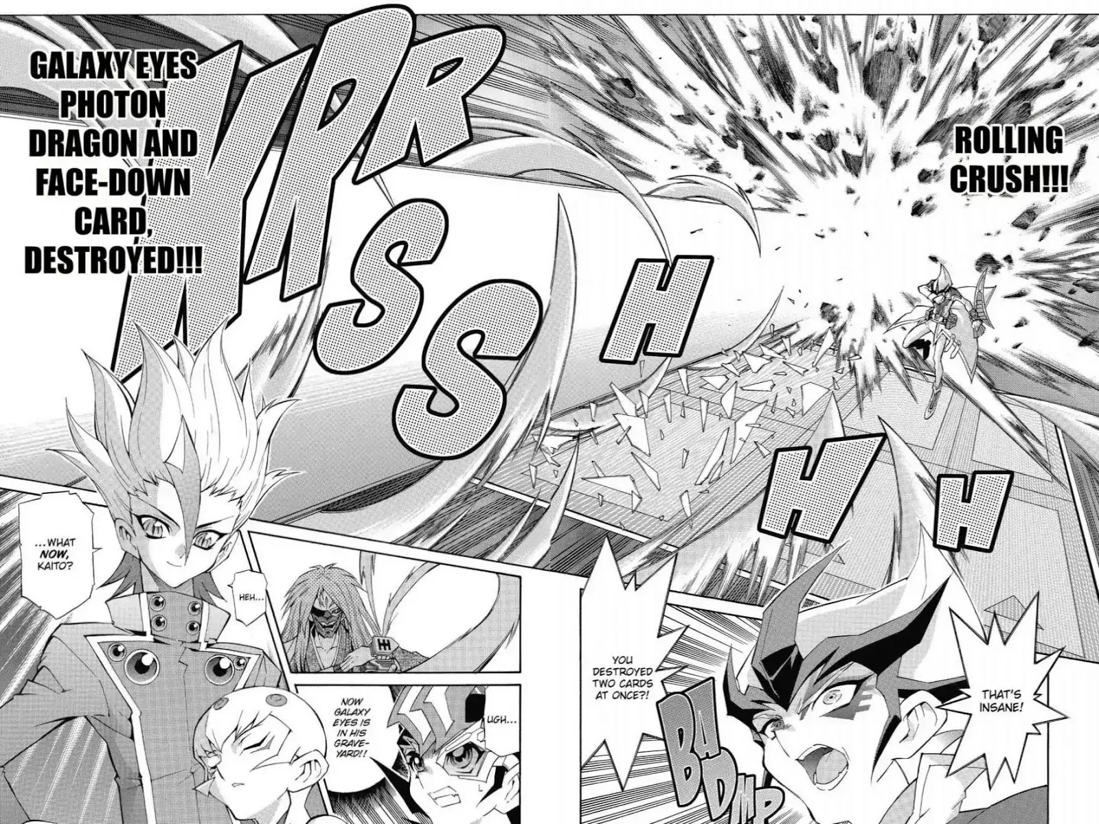 Yu-Gi-Oh! Zexal - Chapter 25: Vol.5 Rank 25: Kaito S King!!