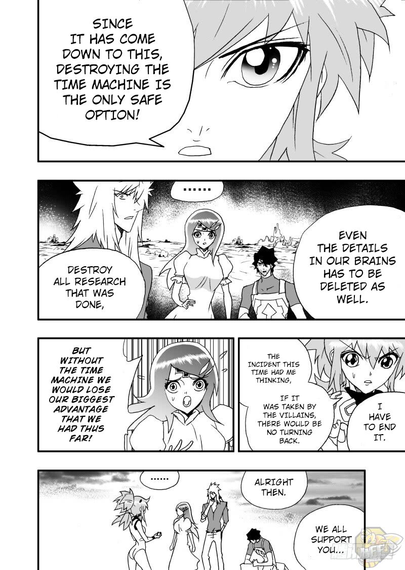 I The Female Robot - Chapter 254