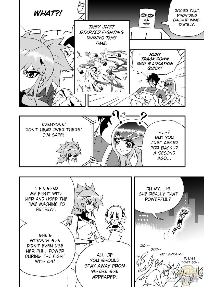 I The Female Robot - Chapter 252