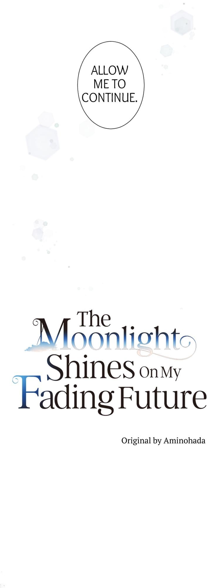 The Moonlight Shines On My Fading Future - Chapter 28