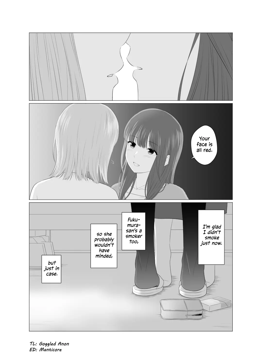 Koda-Chan And Fukumura-San - Chapter 5