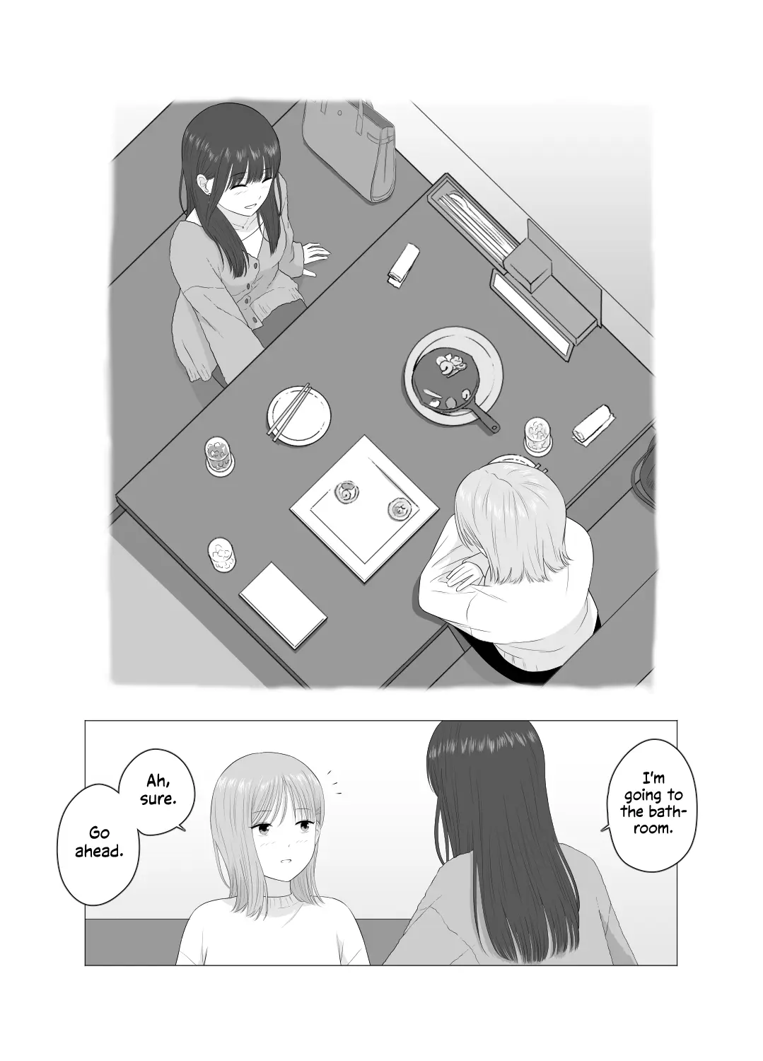 Koda-Chan And Fukumura-San - Chapter 4