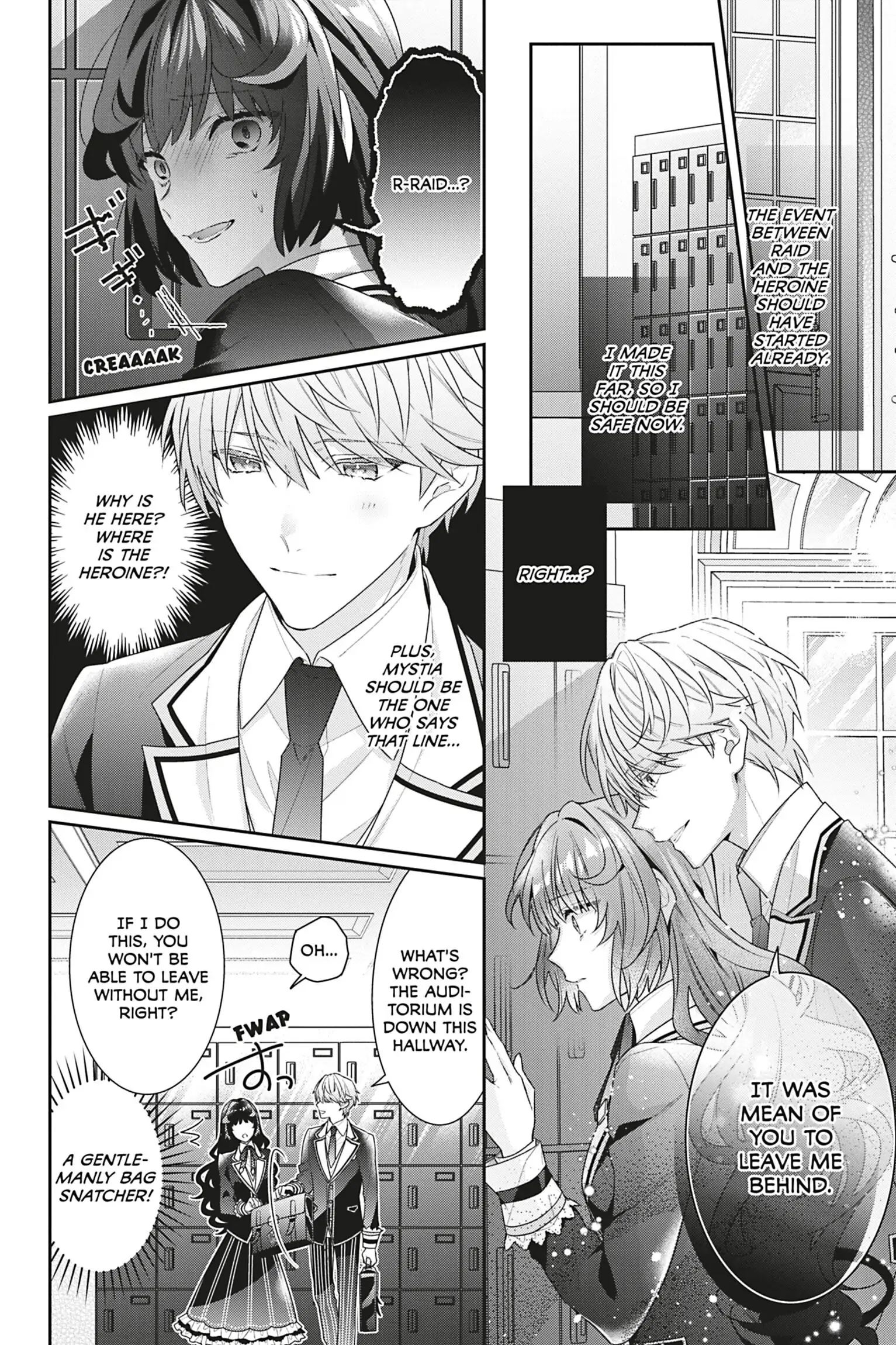 I Was Reincarnated As The Villainess In An Otome Game But The Boys Love Me Anyway - Chapter 9