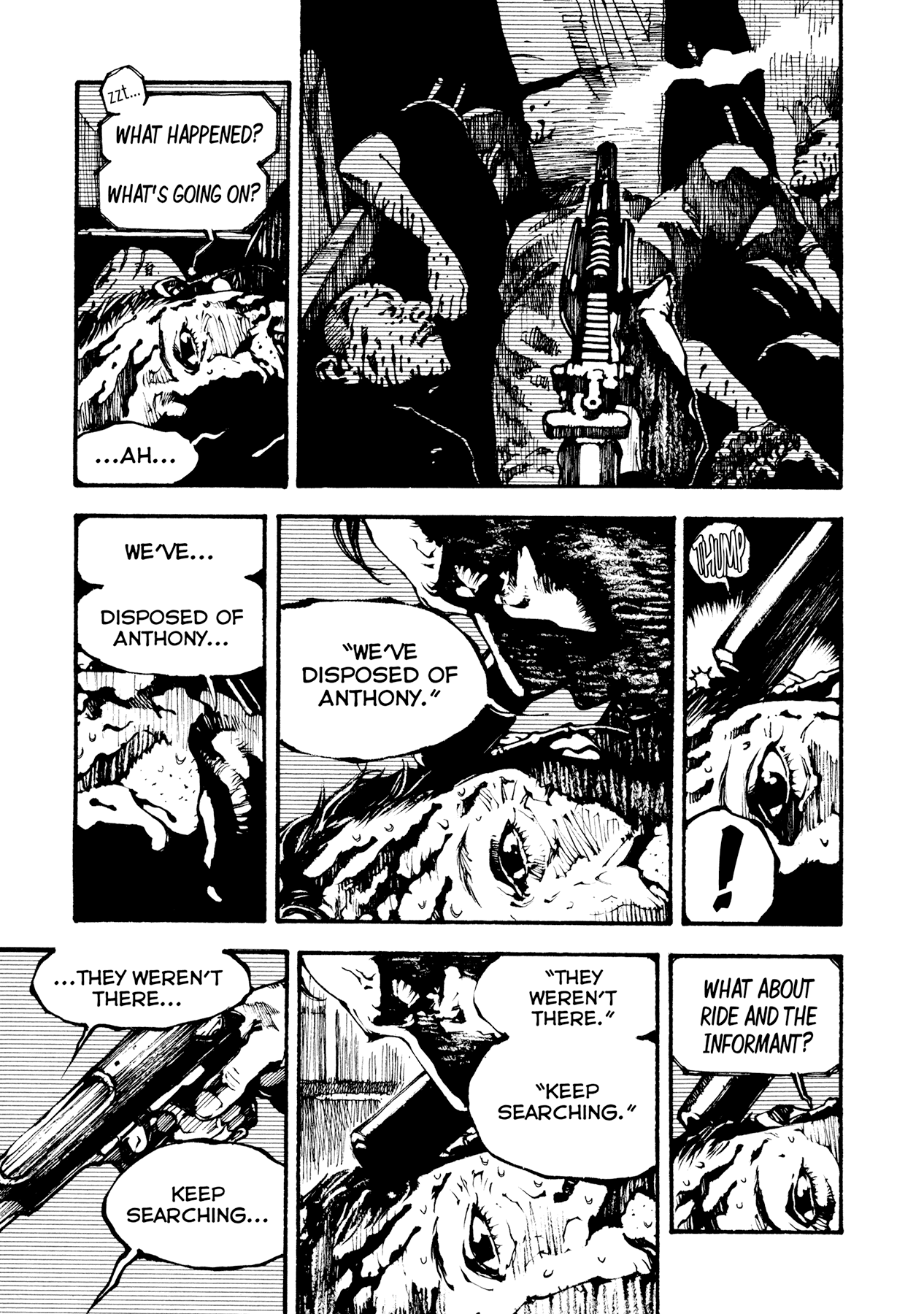 Tetsuo: The Bullet Man - Chapter 2