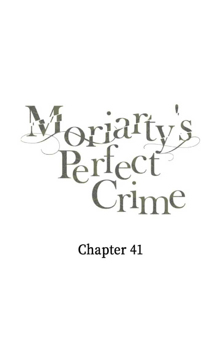 The Villainous Moriarty In Me - Chapter 41