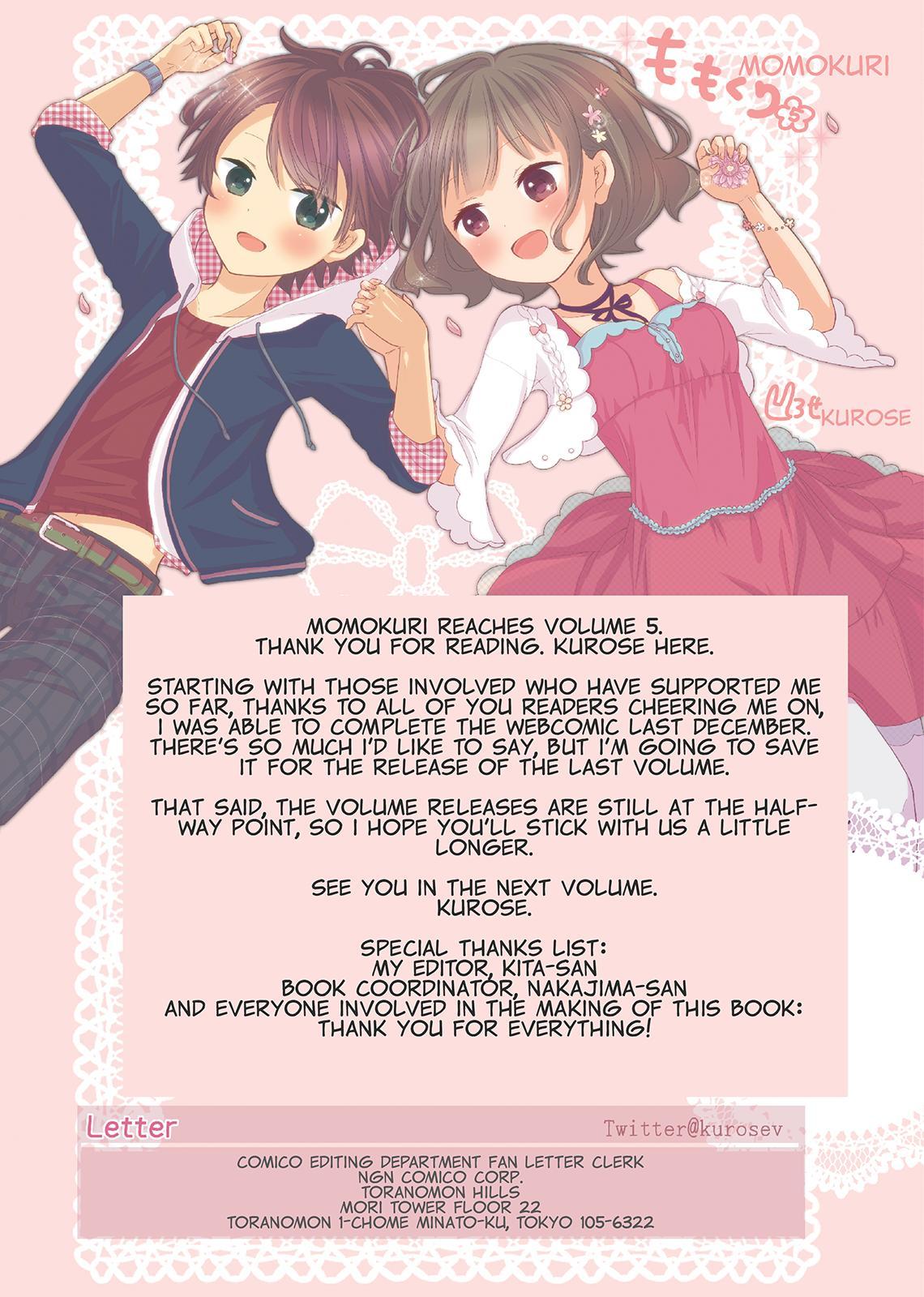 Momokuri - Vol.5 Chapter 72.5