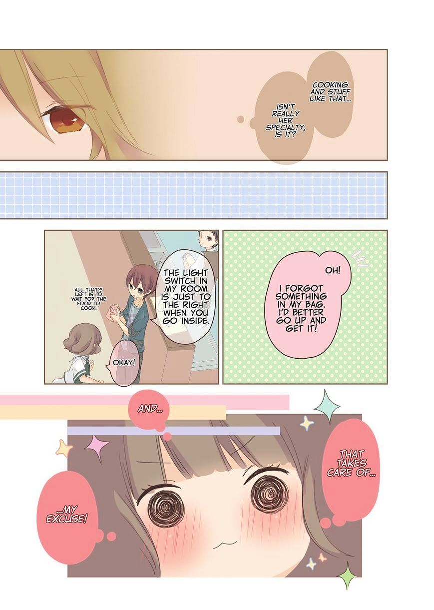 Momokuri - Chapter 9 : Scent & Warmth