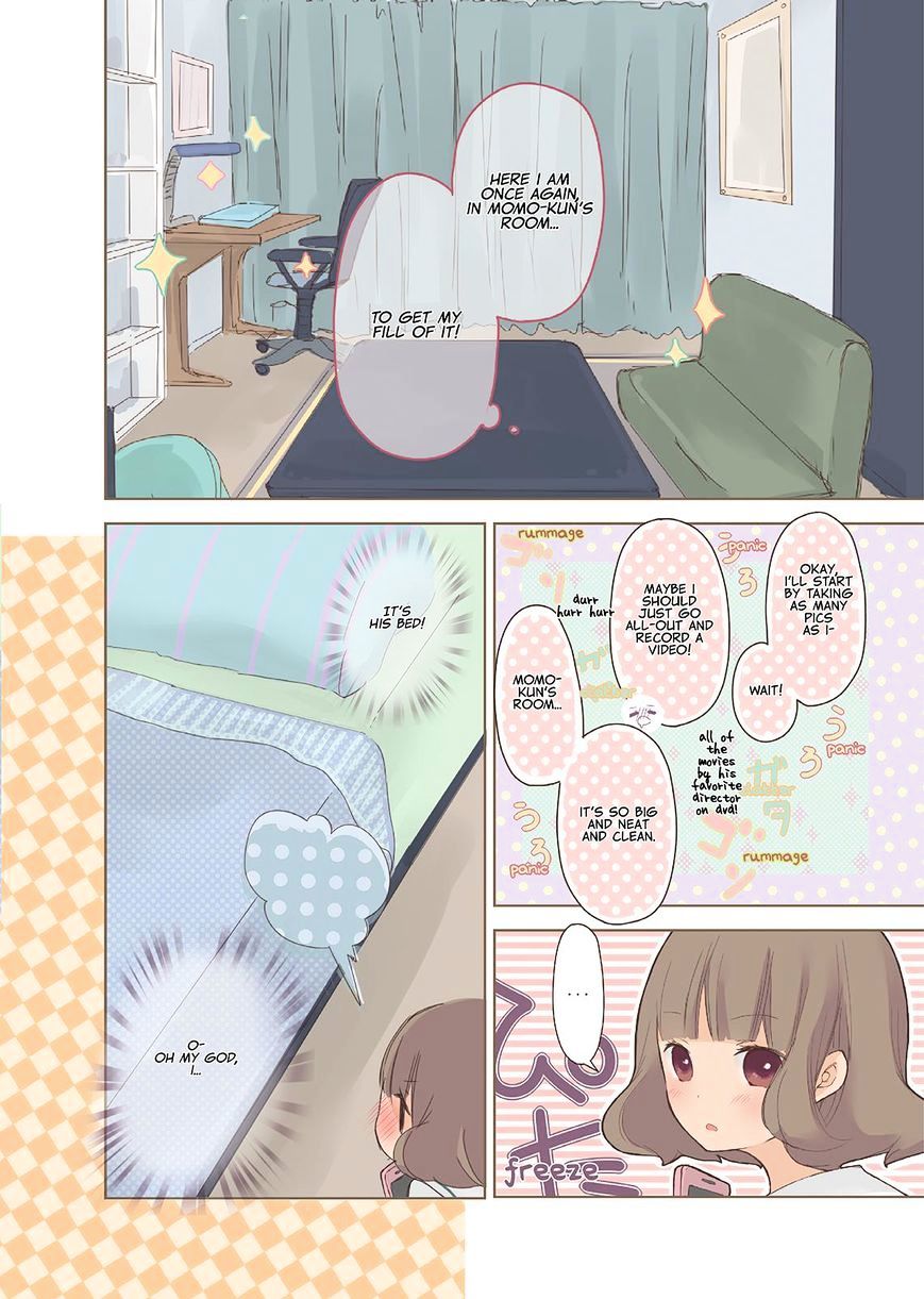 Momokuri - Chapter 9 : Scent & Warmth