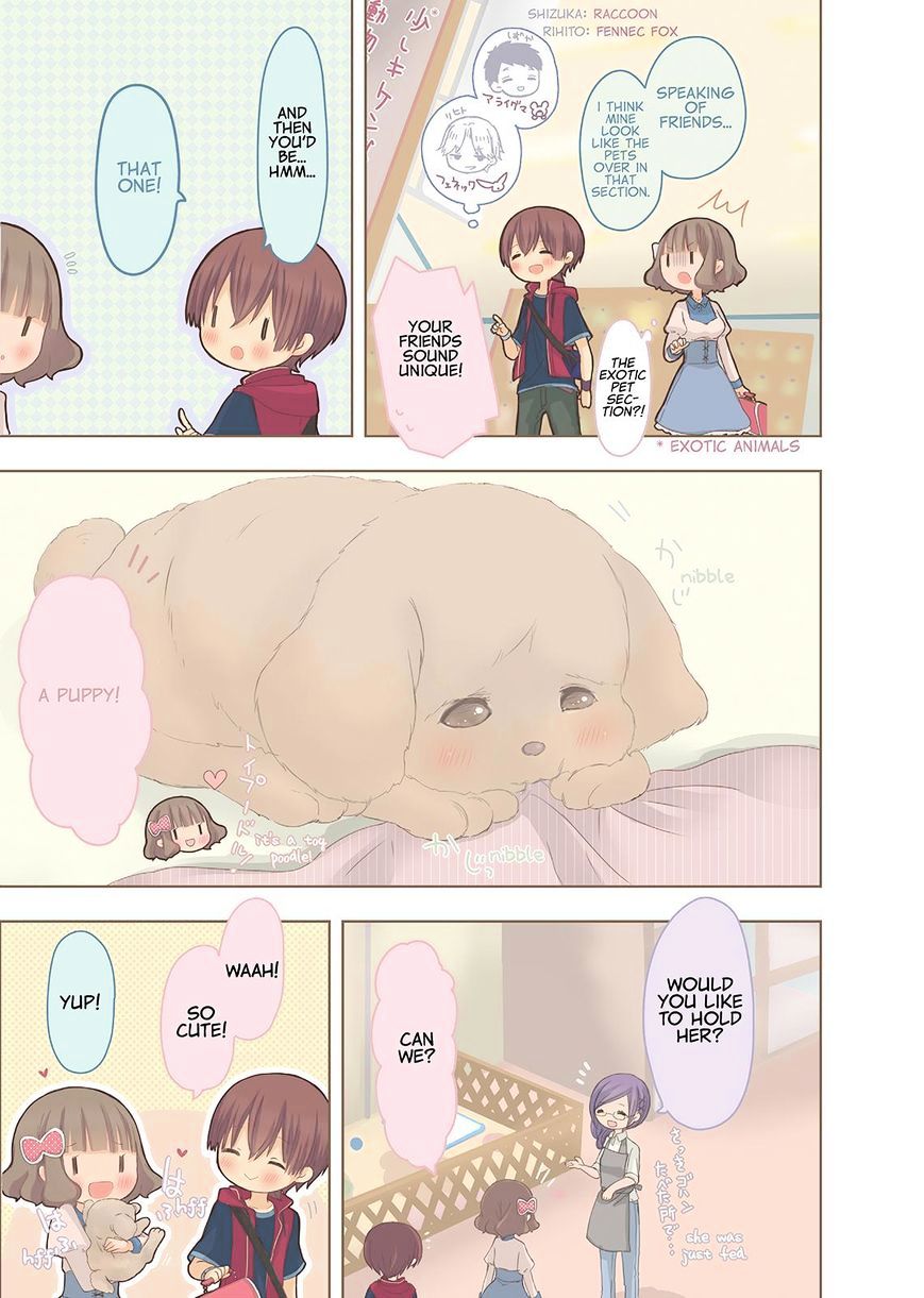 Momokuri - Chapter 15.5 : Pet Shop