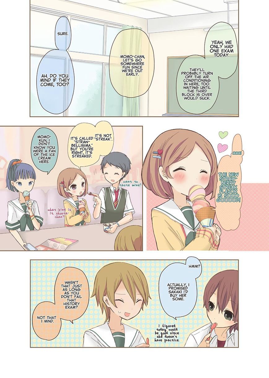 Momokuri - Chapter 11 : Whole Ice Cream