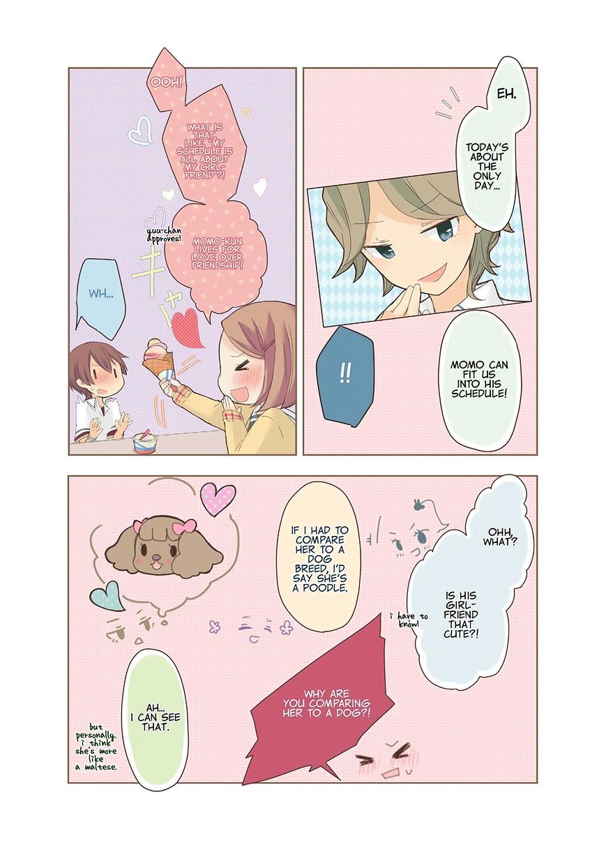 Momokuri - Chapter 11 : Whole Ice Cream