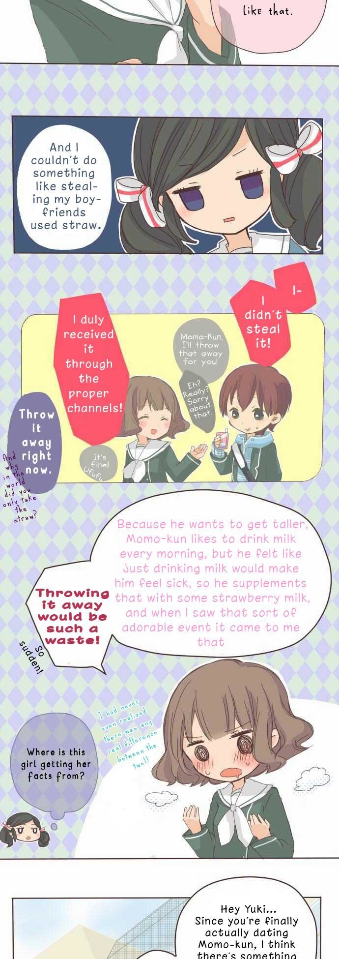 Momokuri - Chapter 2 : Strawberry Milk Straw