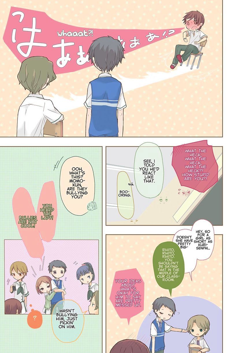 Momokuri - Chapter 14 : Just The Two Of Us