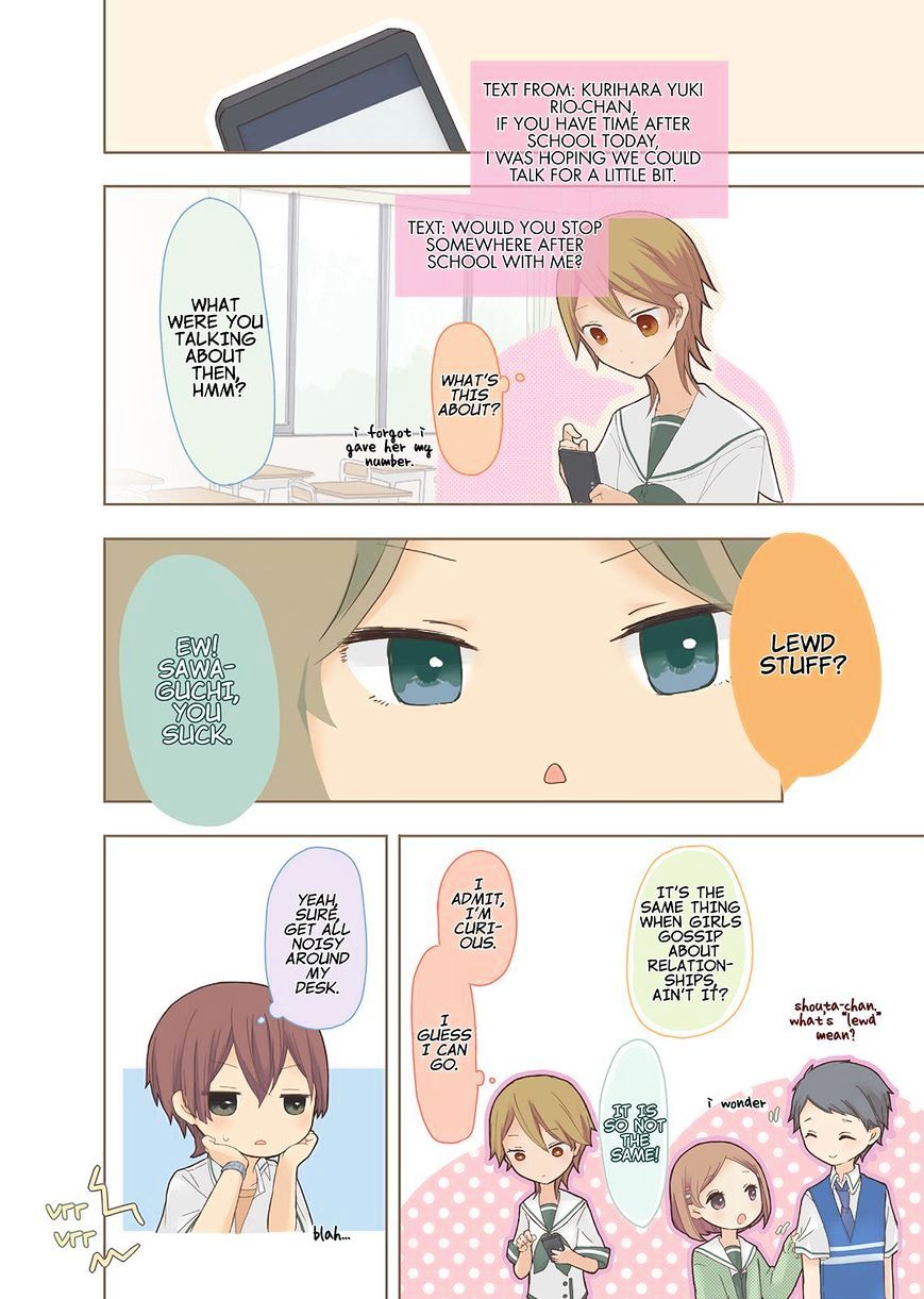 Momokuri - Chapter 14 : Just The Two Of Us