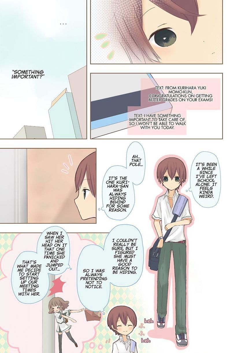 Momokuri - Chapter 14 : Just The Two Of Us