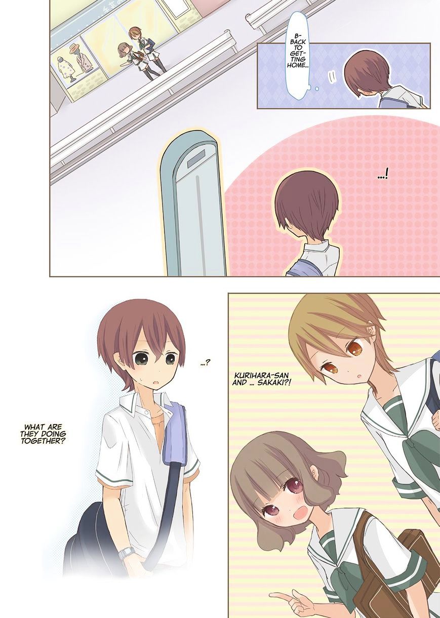 Momokuri - Chapter 14 : Just The Two Of Us