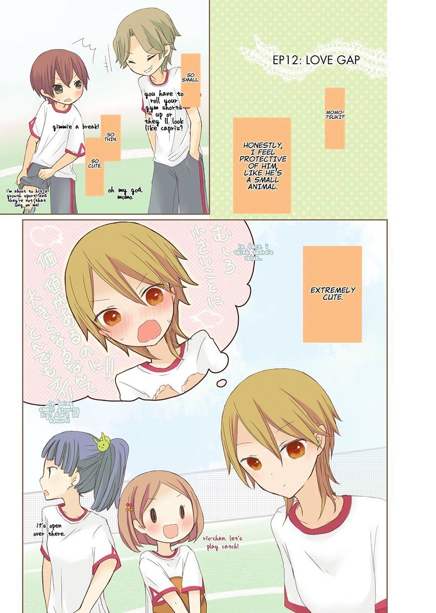 Momokuri - Chapter 12 : Love Gap