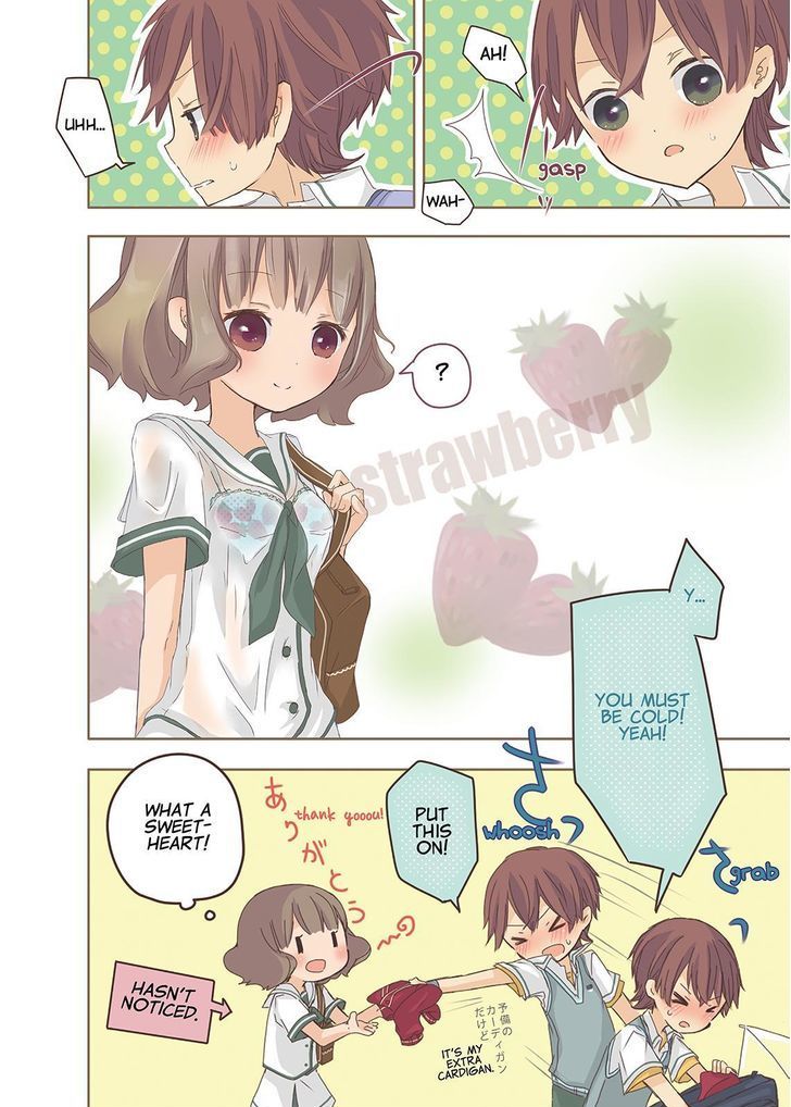 Momokuri - Chapter 4 : Summer Uniforms & Sharing An Umbrella