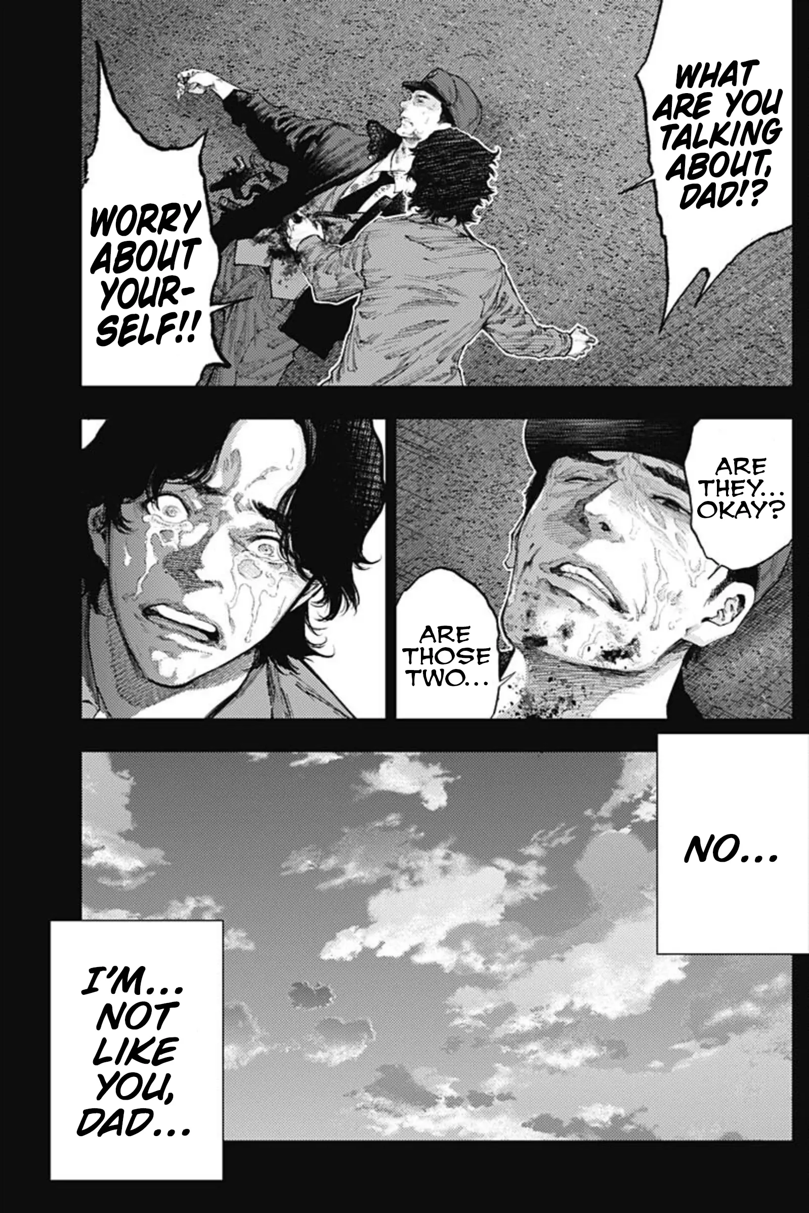 There Is No True Peace In This World -Shin Kamen Rider Shocker Side- - Vol.7 Chapter 62: You Old Bat