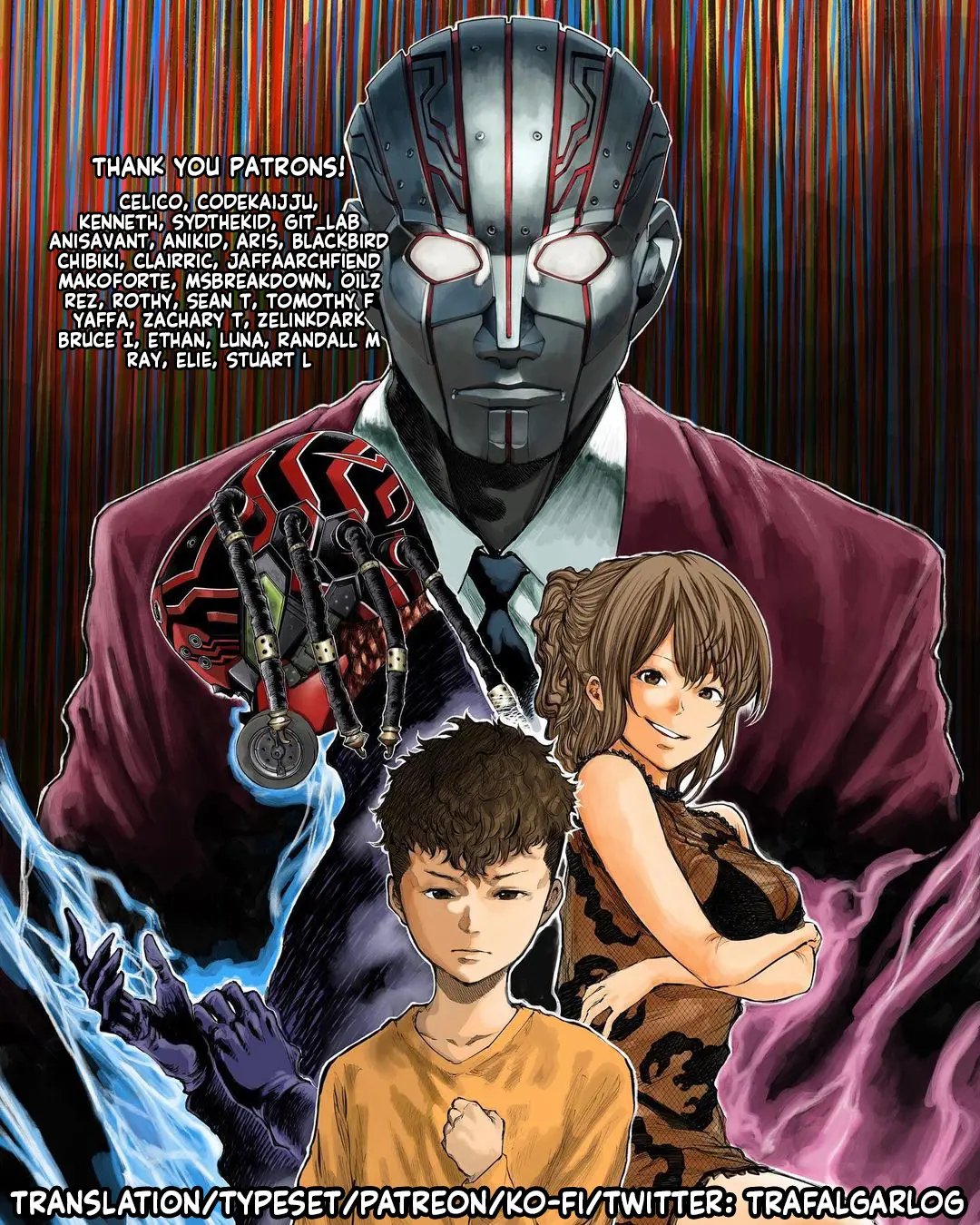 There Is No True Peace In This World -Shin Kamen Rider Shocker Side- - Vol.6 Chapter 56: Desertion