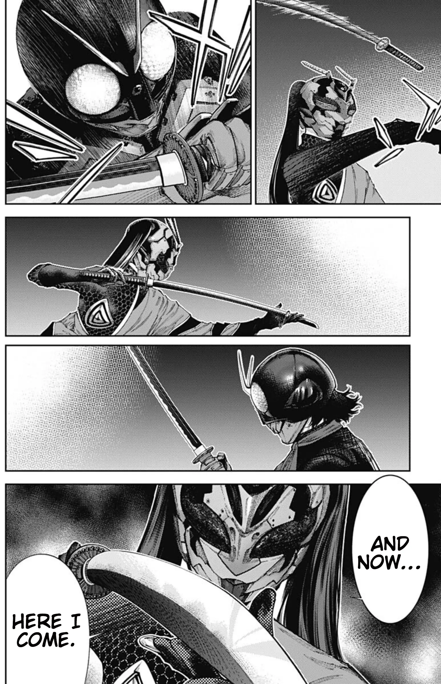 There Is No True Peace In This World -Shin Kamen Rider Shocker Side- - Vol.8 Chapter 73: Please, Ruriko!