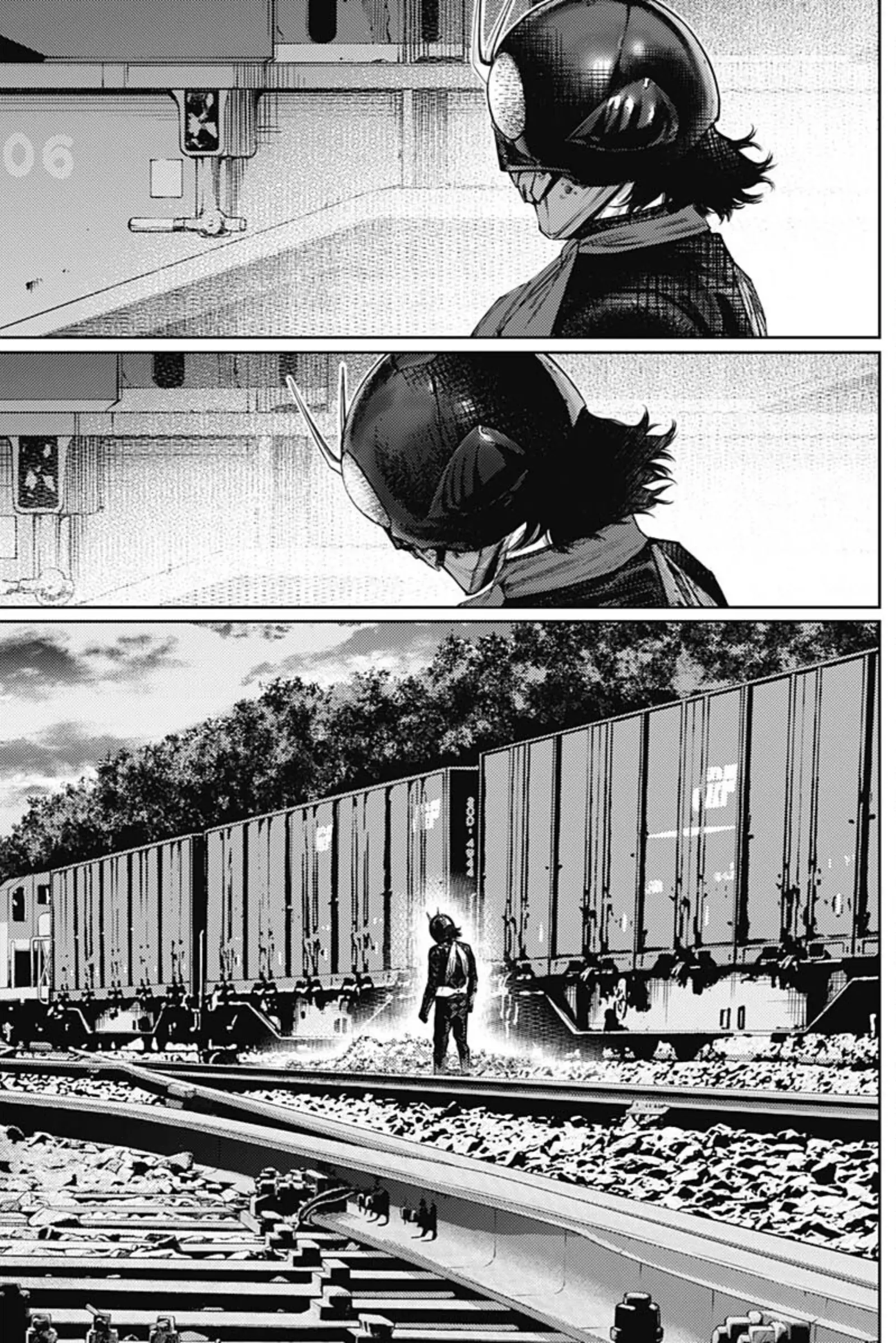 There Is No True Peace In This World -Shin Kamen Rider Shocker Side- - Vol.7 Chapter 65: Understander