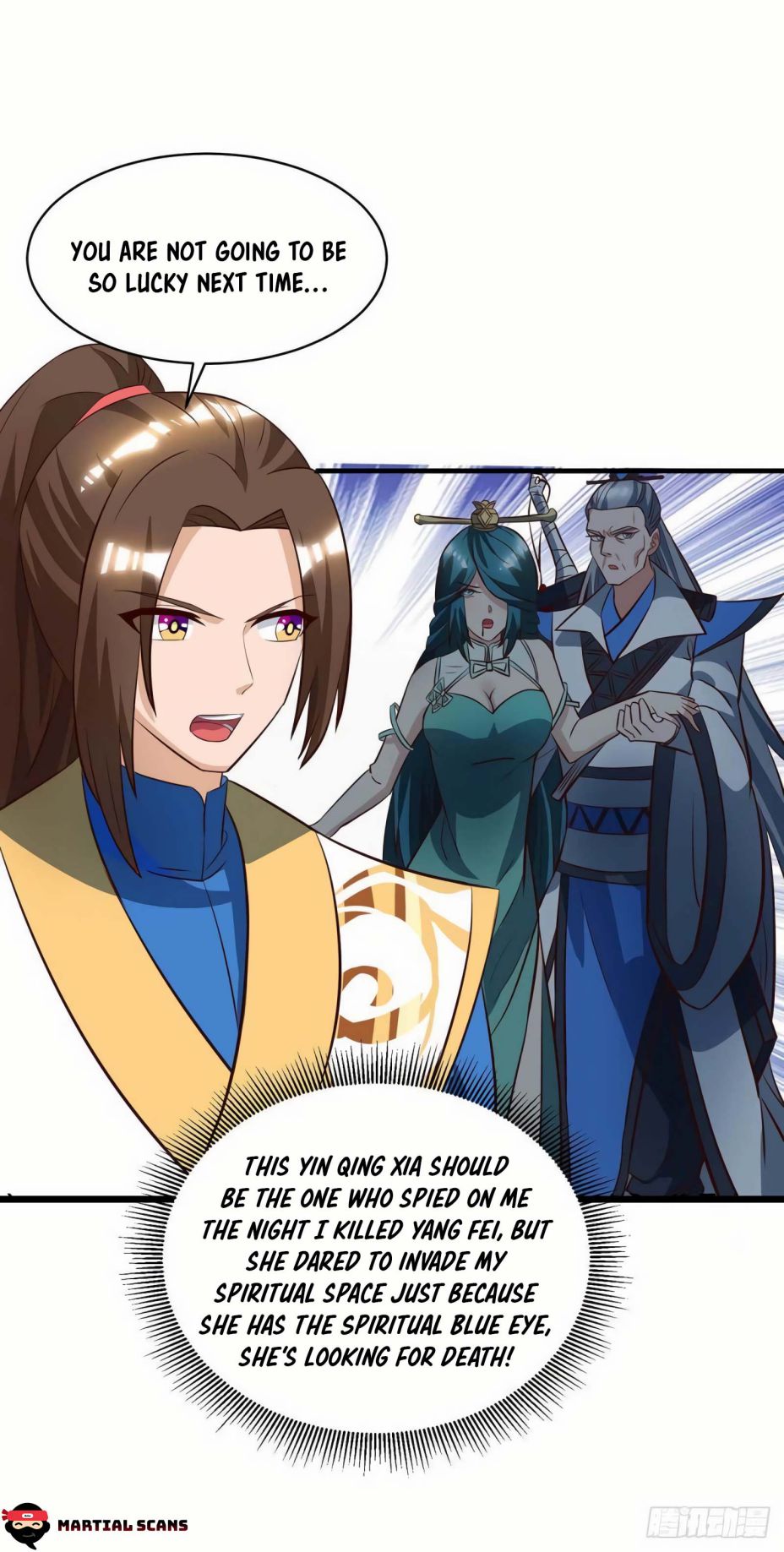 Master Of Three Realms - Chapter 72