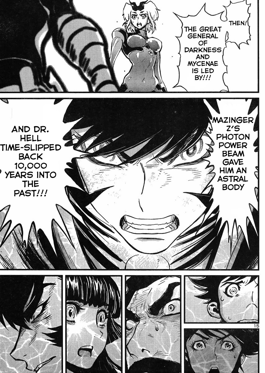 Shin Mazinger Zero Vs Ankoku Daishougun - Chapter 21