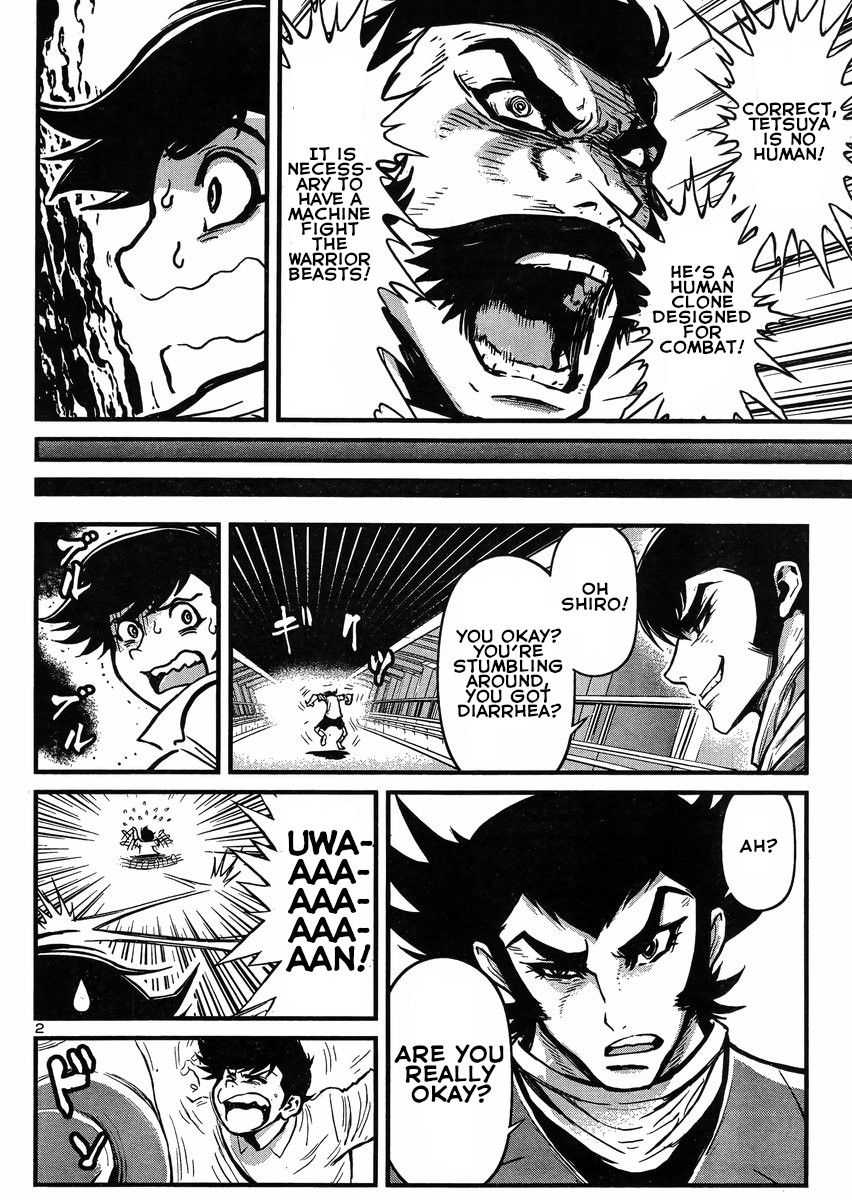 Shin Mazinger Zero Vs Ankoku Daishougun - Chapter 17.5