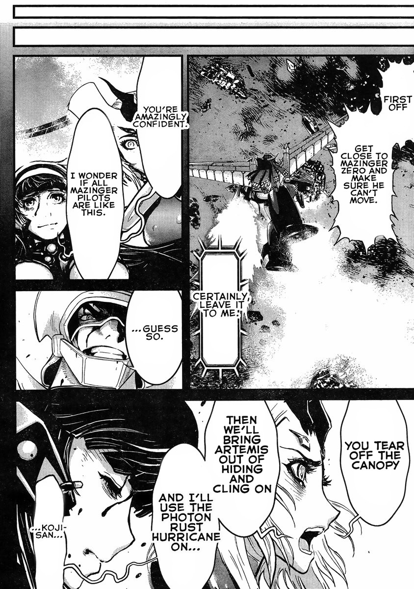 Shin Mazinger Zero Vs Ankoku Daishougun - Chapter 15