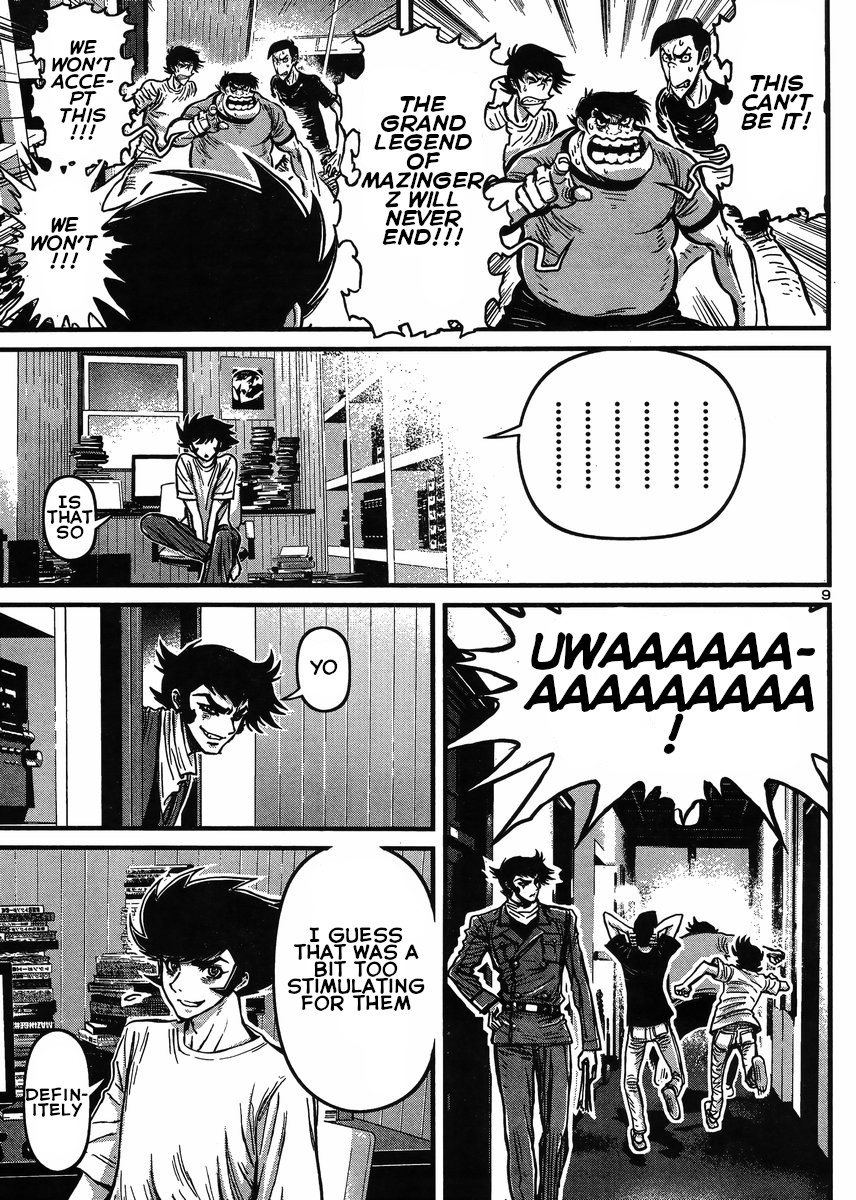 Shin Mazinger Zero Vs Ankoku Daishougun - Chapter 33