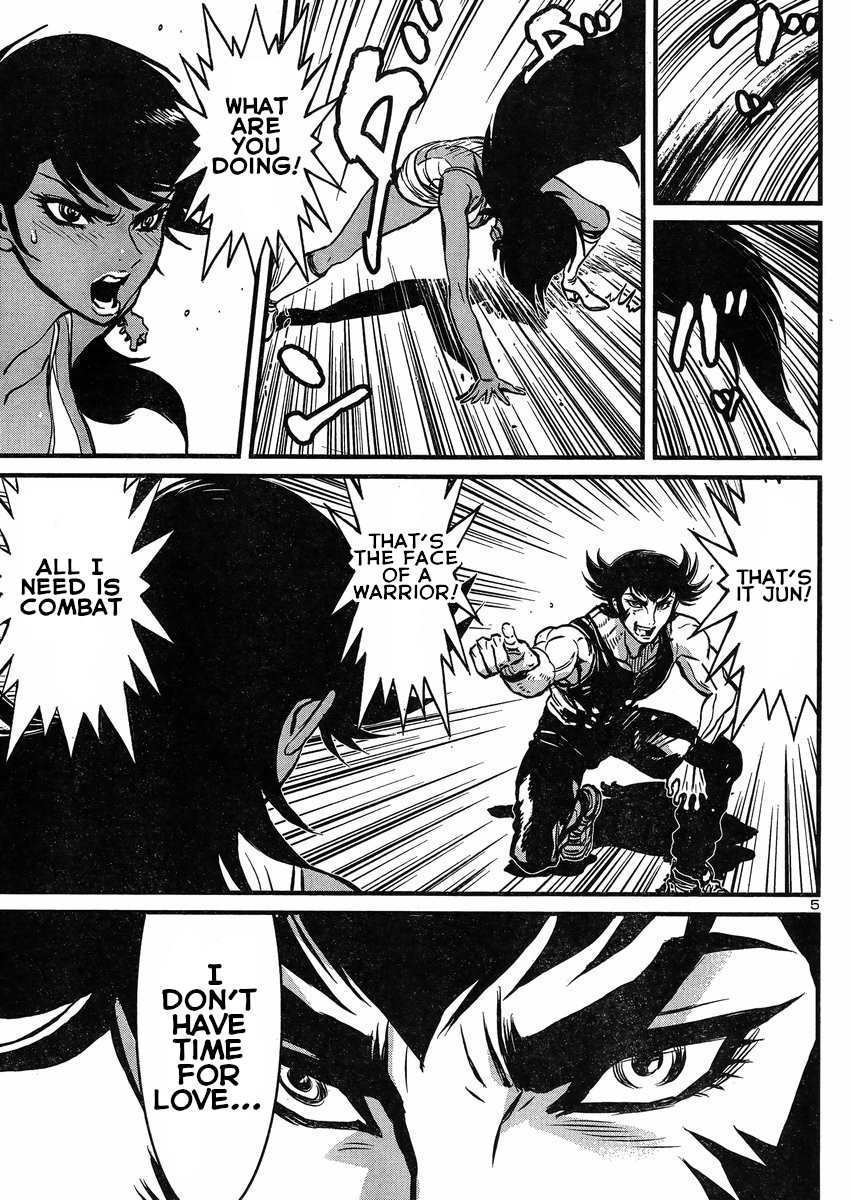 Shin Mazinger Zero Vs Ankoku Daishougun - Chapter 18