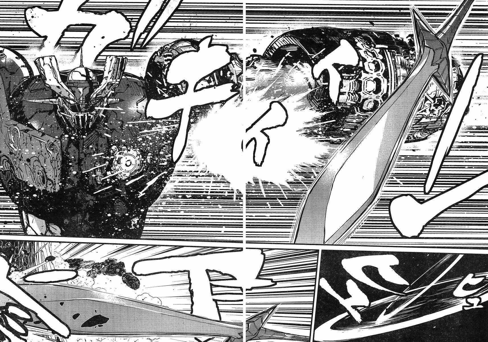 Shin Mazinger Zero Vs Ankoku Daishougun - Chapter 9