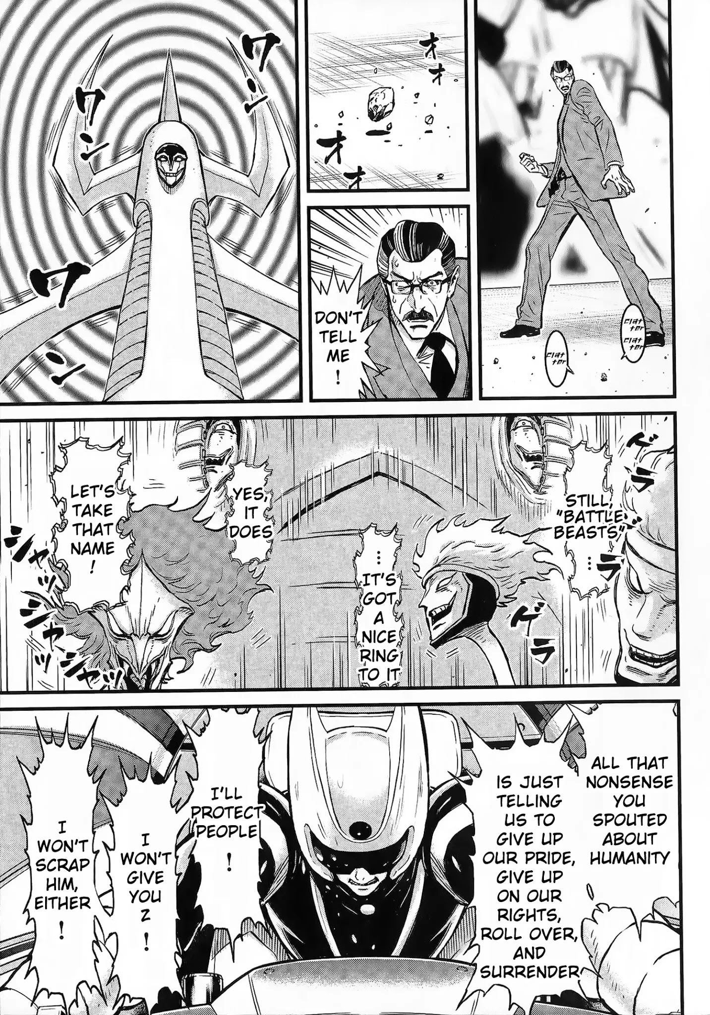 Shin Mazinger Zero Vs Ankoku Daishougun - Chapter 3