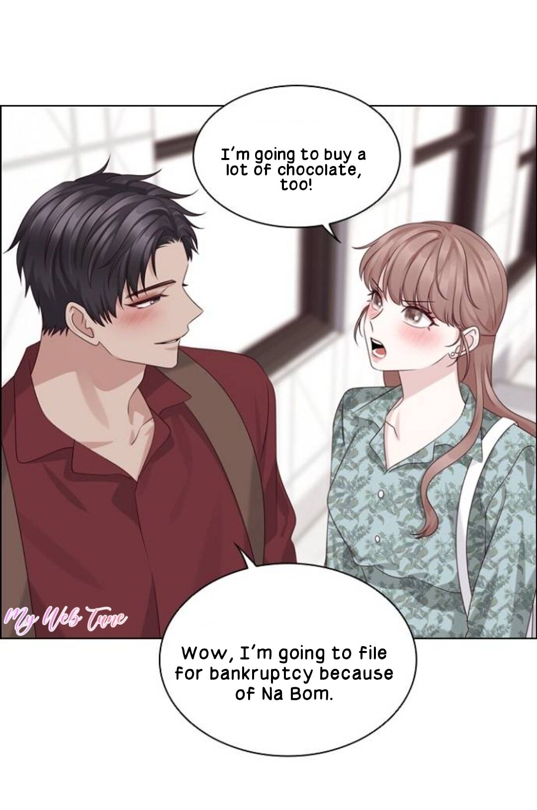 My Ex-Boyfriends Fell In Love With Me - Chapter 48