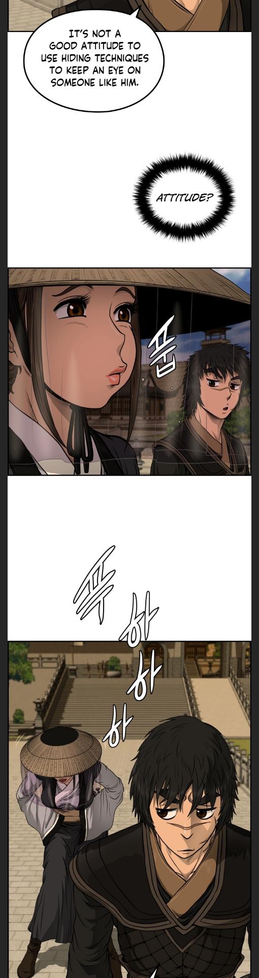 Blade Of Wind And Thunder - Chapter 32