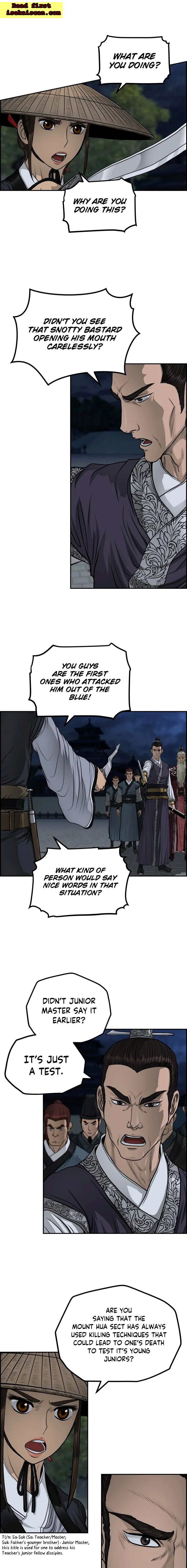 Blade Of Wind And Thunder - Chapter 47