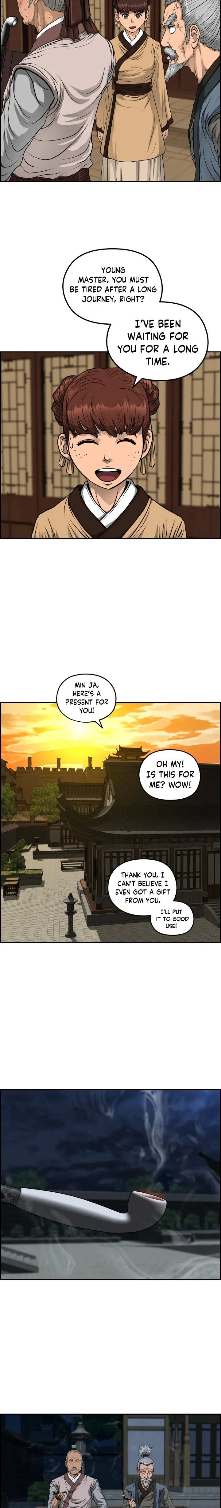 Blade Of Wind And Thunder - Chapter 42